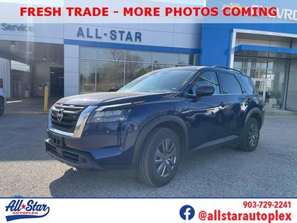 2025 Nissan Pathfinder Palestine TX