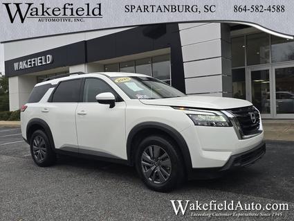 2025 Nissan Pathfinder Spartanburg SC