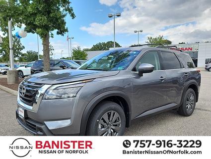 2025 Nissan Pathfinder Northfolk VA