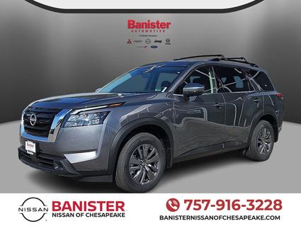 2025 Nissan Pathfinder Chesapeake VA