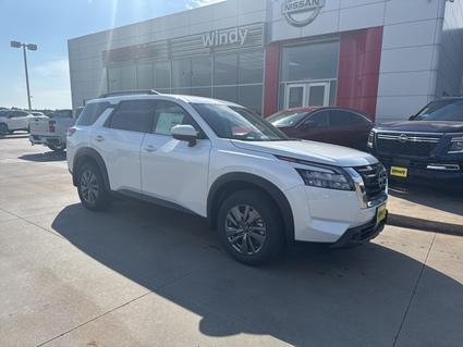 2025 Nissan Pathfinder Elk City OK