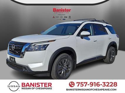 2025 Nissan Pathfinder Chesapeake VA