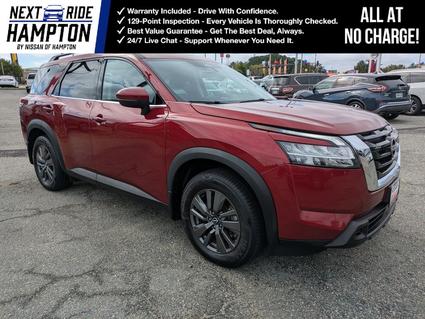 2022 Nissan Pathfinder Hampton VA