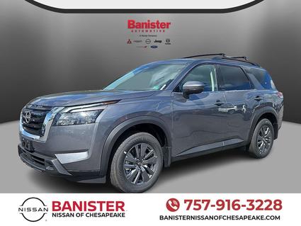 2025 Nissan Pathfinder Chesapeake VA