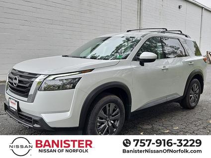 2025 Nissan Pathfinder Northfolk VA