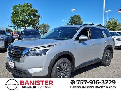 2025 Nissan Pathfinder Norfolk VA