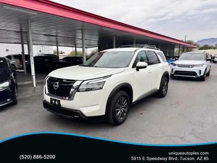 2022 Nissan Pathfinder Tuscon AZ