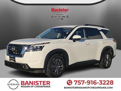 2025 Nissan Pathfinder Chesapeake VA