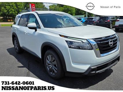 2025 Nissan Pathfinder Paris TN