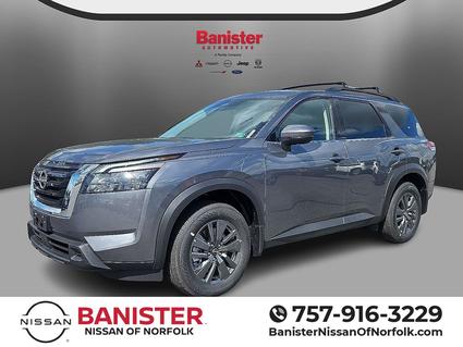2025 Nissan Pathfinder Northfolk VA