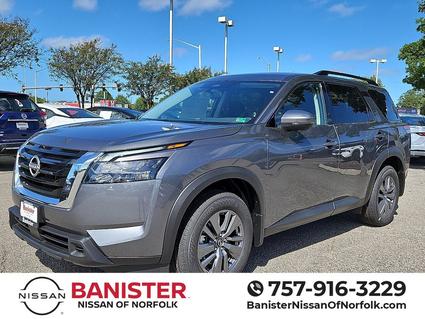 2025 Nissan Pathfinder Norfolk VA