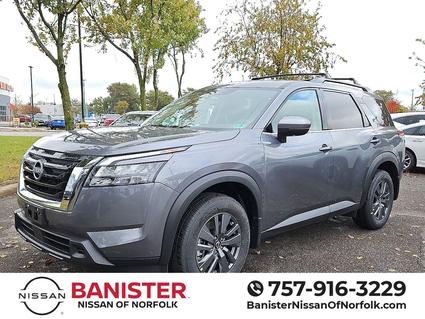 2025 Nissan Pathfinder Norfolk VA