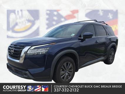 2022 Nissan Pathfinder Breaux Bridge LA