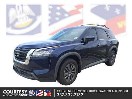 2022 Nissan Pathfinder Breaux Bridge LA