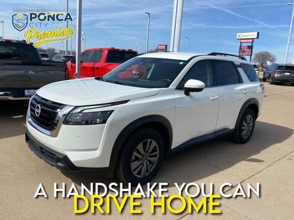 2025 Nissan Pathfinder Ponca City OK
