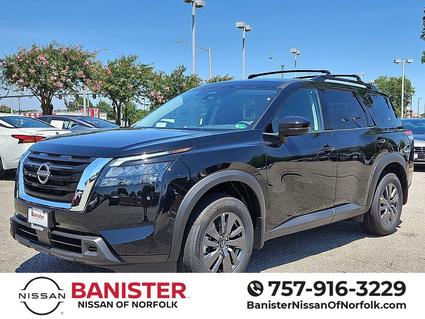 2025 Nissan Pathfinder Northfolk VA
