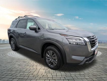 2025 Nissan Pathfinder Hampton VA