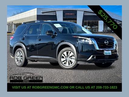 2022 Nissan Pathfinder Twin Falls ID