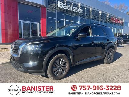 2025 Nissan Pathfinder Chesapeake VA