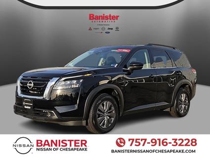 2025 Nissan Pathfinder Chesapeake VA