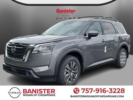 2025 Nissan Pathfinder Chesapeake VA