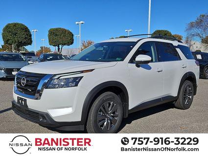 2025 Nissan Pathfinder Norfolk VA