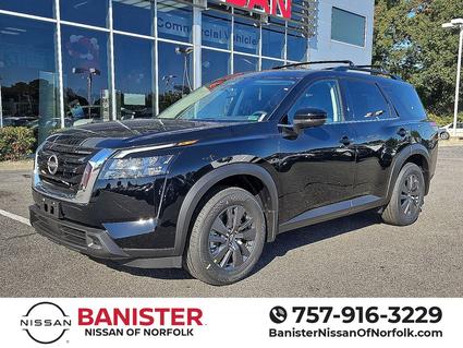 2025 Nissan Pathfinder Norfolk VA