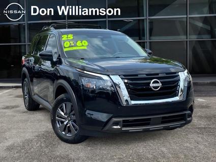 2025 Nissan Pathfinder Jacksonville NC