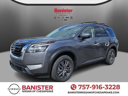 2025 Nissan Pathfinder Chesapeake VA
