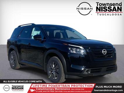 2025 Nissan Pathfinder Tuscaloosa AL