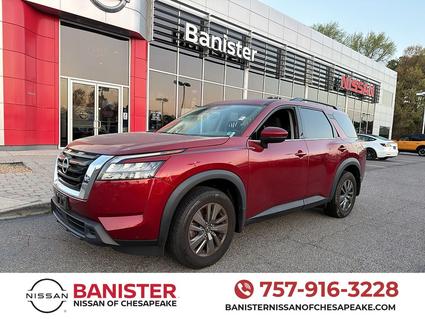 2024 Nissan Pathfinder Chesapeake VA