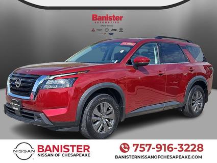 2024 Nissan Pathfinder Chesapeake VA