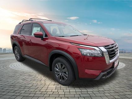 2025 Nissan Pathfinder Hampton VA