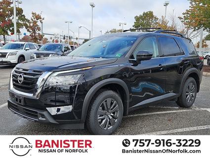 2025 Nissan Pathfinder Norfolk VA