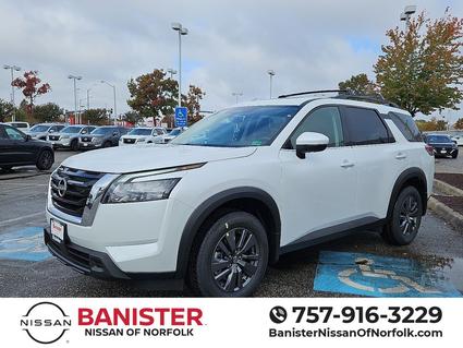 2025 Nissan Pathfinder Norfolk VA