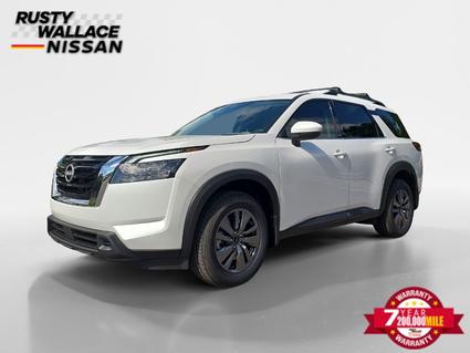 2025 Nissan Pathfinder Knoxville TN