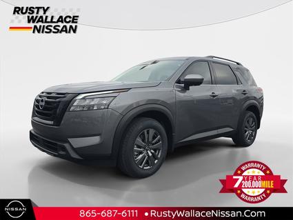 2025 Nissan Pathfinder Knoxville TN