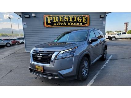 2024 Nissan Pathfinder Spearfish SD
