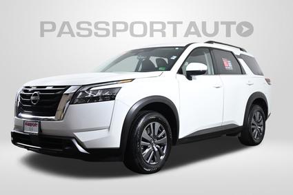 2025 Nissan Pathfinder Alexandria VA