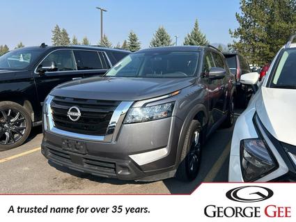2024 Nissan Pathfinder Coeur d'Alene ID