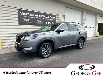 2024 Nissan Pathfinder Coeur d'Alene ID