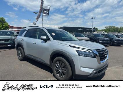 2025 Nissan Pathfinder Barboursville WV