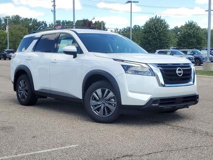 2025 Nissan Pathfinder Clinton Township MI