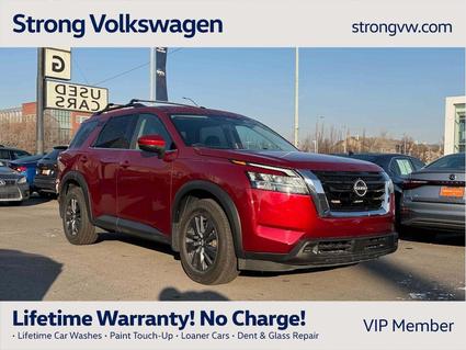 2022 Nissan Pathfinder Salt Lake City UT