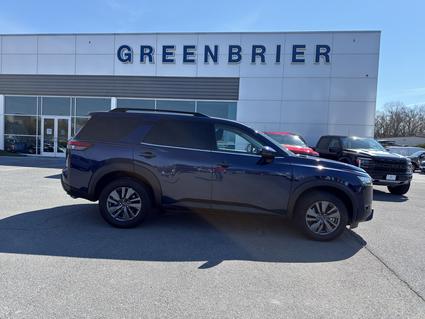 2025 Nissan Pathfinder Lewisburg WV