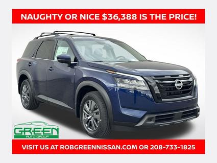 2025 Nissan Pathfinder Twin Falls ID