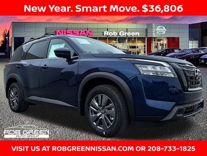 2025 Nissan Pathfinder Twin Falls ID