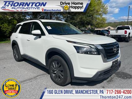 2023 Nissan Pathfinder Manchester PA