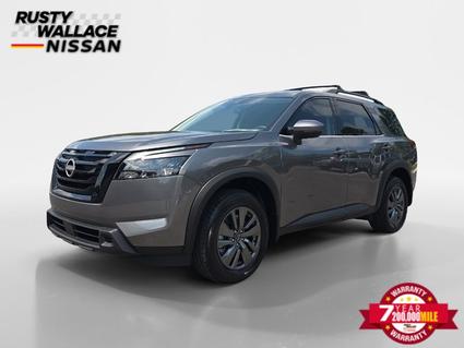 2025 Nissan Pathfinder Knoxville TN