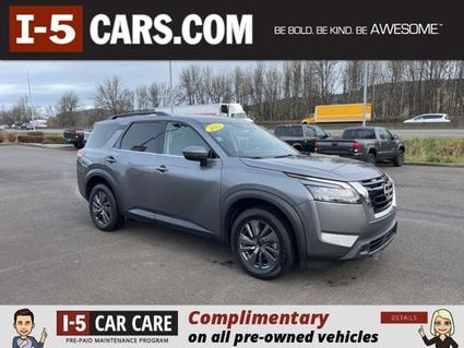 2023 Nissan Pathfinder Chehalis WA